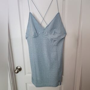 NWT Glitter H&M Bodycon Dress